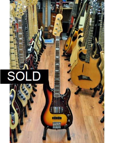 Fender P Bass Pro Closet Classic- Custom Shop