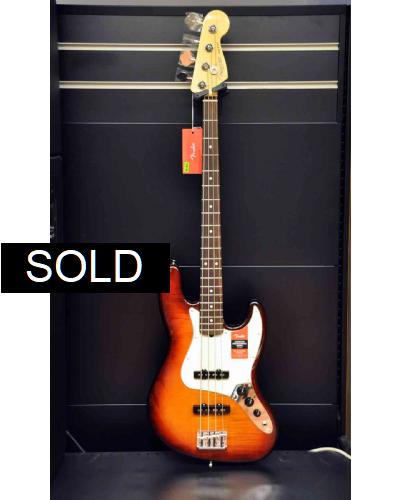 Fender Amercian Professional Jazz Bass LTD-FMT Aged Cherry Burst