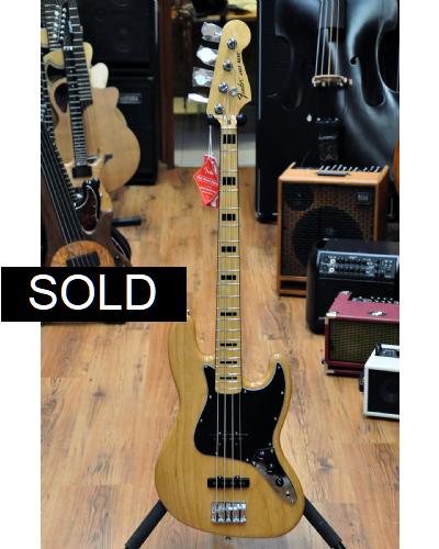 Fender LTD 70's Jazz Bass NAT MN