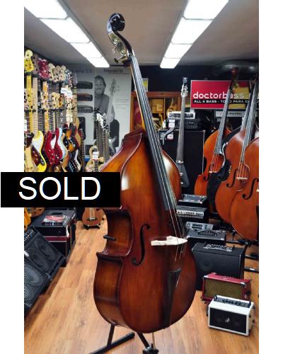 Gewa Basic Line All Solid Double Bass