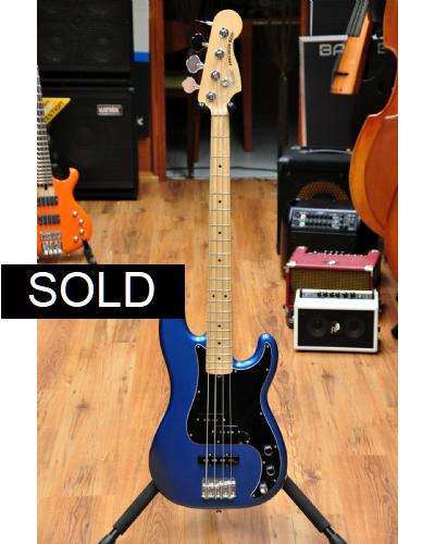 Fender American Performer Precision Bass MN LPB (used)
