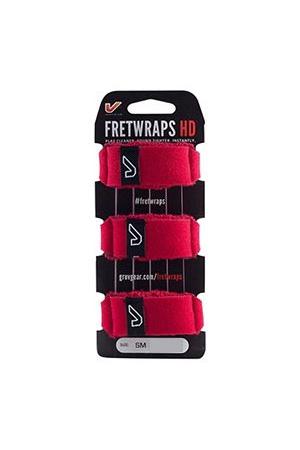 Gruvgear Fretwrap String Mute 3 pack SM Red