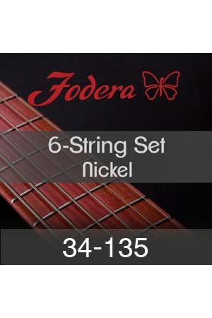 Fodera Strings 6 Nickel 34-135
