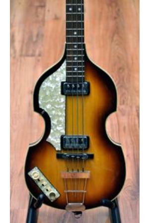 Hfner Violin Bass 500/1 zurdo (used)
