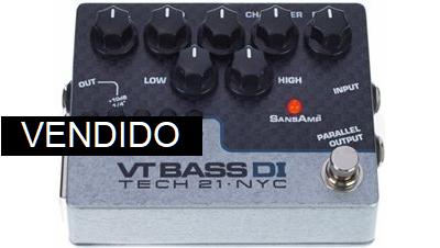 Tech 21 Sans Amp Character VT Bass-DI