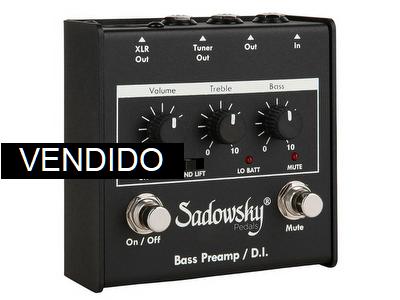 Sadowsky SPB-1 Outboard Preamp + DI