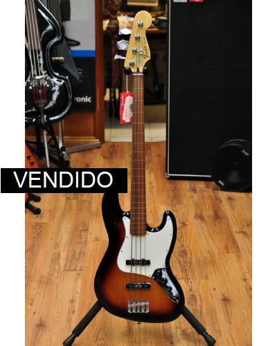 Fender Standard Jazz Bass Fretless 3TS - SPECIAL OFFER-