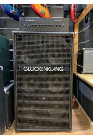 Glockenklang Stack Rock Art head + 6 Box cabinet