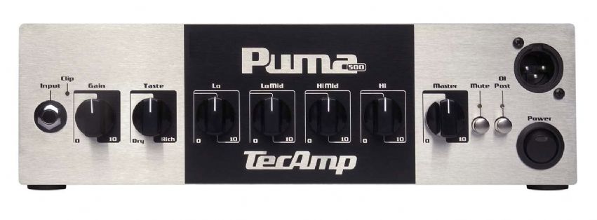Tecamp Puma 500 ベースアンプヘッド - ベース
