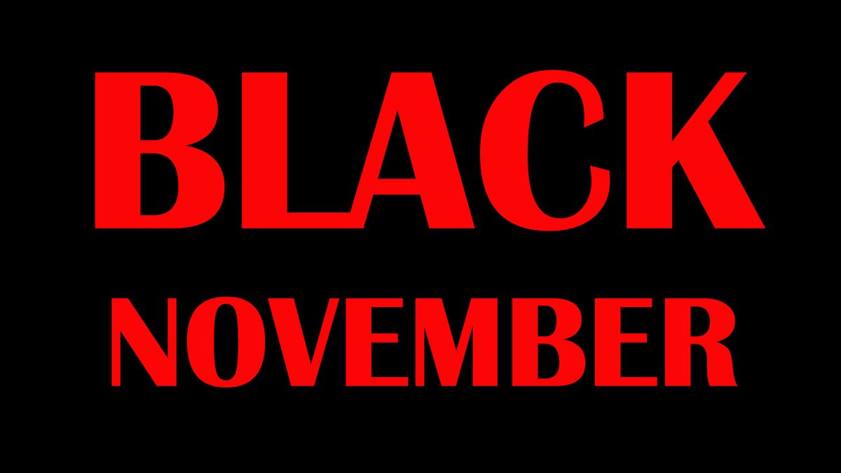 BLACK NOVEMBER 2025
