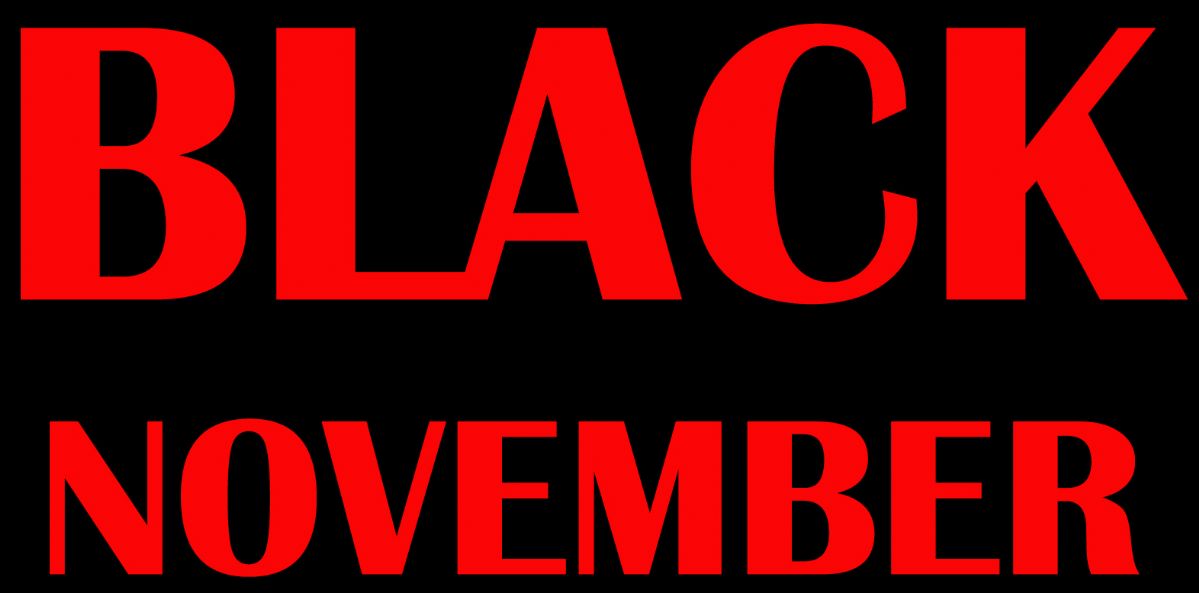 BLACK NOVEMBER 2025