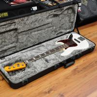 Fender American Ultra Jazz Bass Arctic Pearl B-Stock