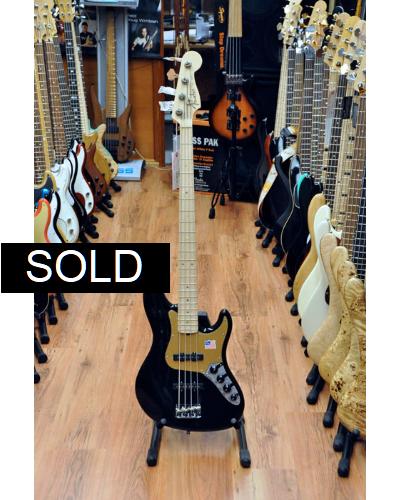 Fender American Deluxe Jazz Bass M.B