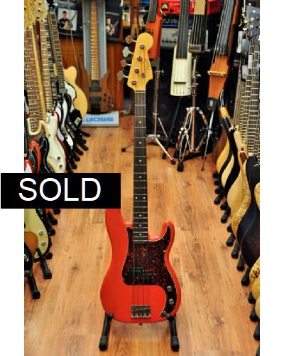 Fender Pino Palladino Precision Bass Custom Shop