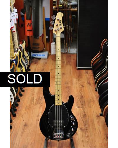 Sterling SUB RAY4 by Music Man Black Maple