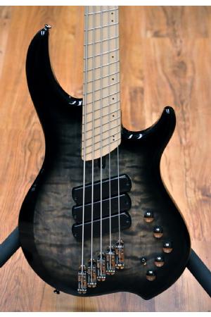 Dingwall Combustion NG-3 5 String Blackburst Quilted Maple
