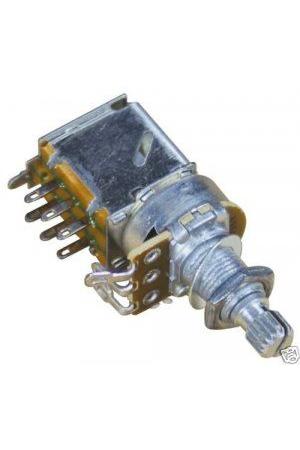 Retroparts Pot Volumen 250k Push-Pull Retroparts Pot Volumen 250k Push-Pull