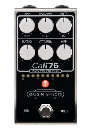 Origin Effects Cali 76 Bass 64 Black Panel Origin Effects Cali 76 Bass 64 Black Panel