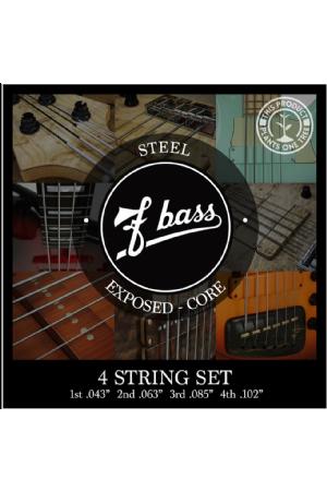 F Bass 4 string set F Bass 4 string set