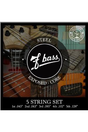 F Bass 5 string set F Bass 5 string set