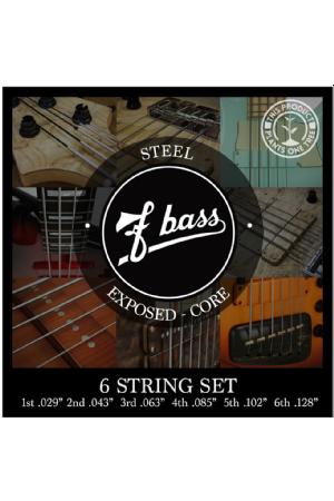 F Bass 6 string set F Bass 6 string set