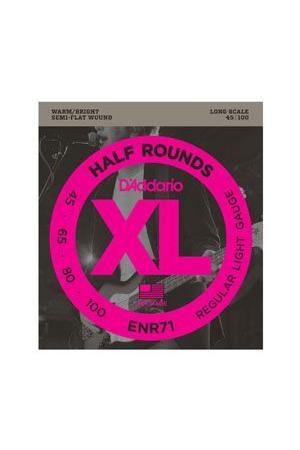 D'Addario ENR 71 Half Round (45-100) D'Addario ENR 71 Half Round (45-100)