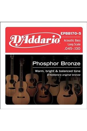 D'Addario EPBB 170-5 (45-130) D'Addario EPBB 170-5 (45-130)