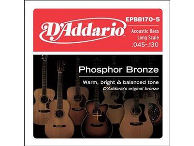 D'Addario EPBB 170-5 (45-130)