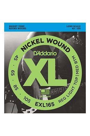 D'Addario EXL 165 (45-105) D'Addario EXL 165 (45-105)