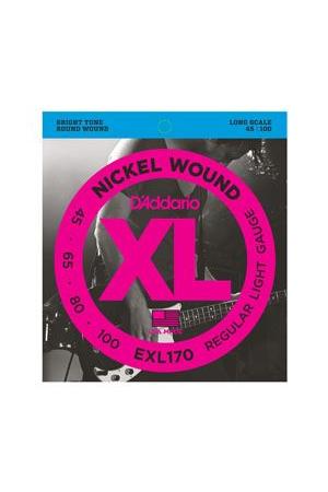 D'Addario EXL 170 (45-100) D'Addario EXL 170 (45-100)