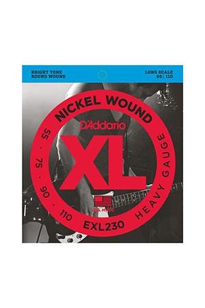 D'Addario EXL 230 (55-110) D'Addario EXL 230 (55-110)