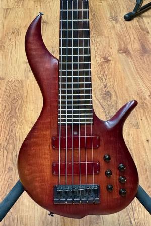 F Bass BN6 Wine Red Oil Finish F Bass BN6 Wine Red Oil Finish