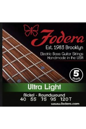 Fodera Strings 5 Nickel 40-120T Fodera Strings 5 Nickel 40-120T