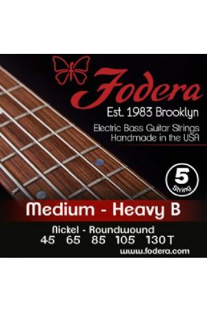 Fodera Strings 5 Nickel 45-130T Fodera Strings 5 Nickel 45-130T