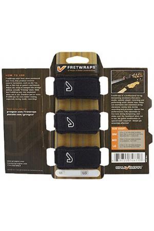 Gruvgear Fretwrap String Mute 3 pack LG Gruvgear Fretwrap String Mute 3 pack LG