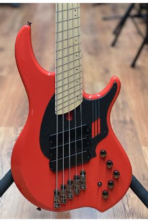 Dingwall Combustion NG3 Adam 'Nolly' Getgood 5 String Fiesta Red Dingwall Combustion NG3 Adam 'Nolly' Getgood 5 String Fiesta Red