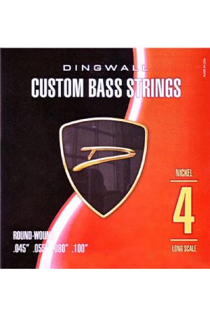 Dingwall Strings Nickel 4 (45-100) Dingwall Strings Nickel 4 (45-100)