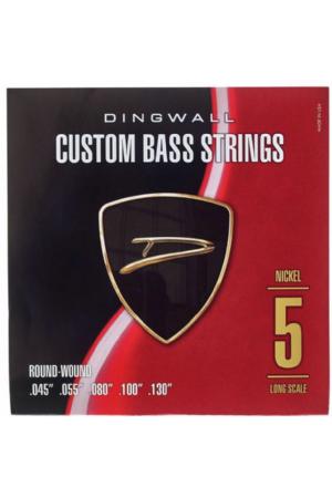 Dingwall 5 String set Nickel Dingwall 5 String set Nickel