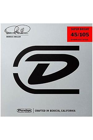 Dunlop Marcus Miller Super Bright 45-105 Stainless Steel Dunlop Marcus Miller Super Bright 45-105 Stainless Steel