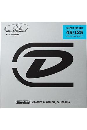 Dunlop Marcus Miller Super Bright 45-125 Stainless-Steel Dunlop Marcus Miller Super Bright 45-125 Stainless-Steel