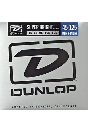 Dunlop Super Bright Nickel 45-125 Dunlop Super Bright Nickel 45-125