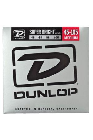Dunlop Super Bright Nickel 45-105 Dunlop Super Bright Nickel 45-105