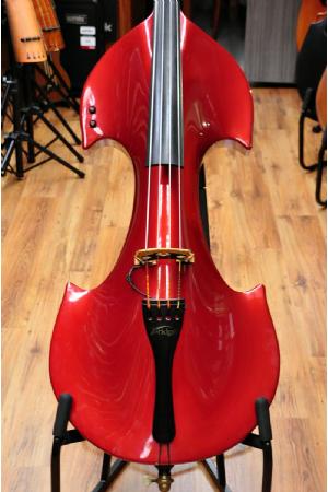 Bridge Electric Double Bass Red Bridge Electric Double Bass Red