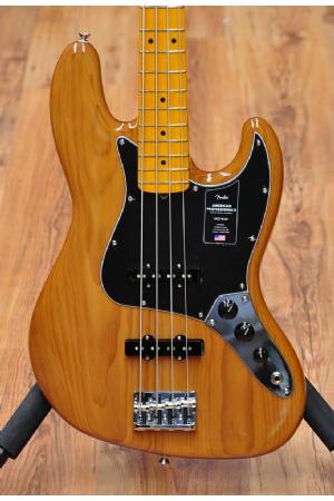 Fender American Professional II Jazz Bass Roasted Pine Natural