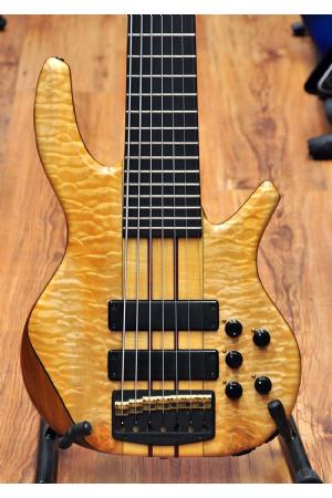 Overwater Progress Deluxe 7 String Quilted Maple