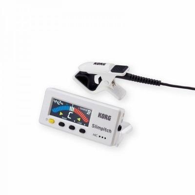 KORG Slimpitch Pearl White