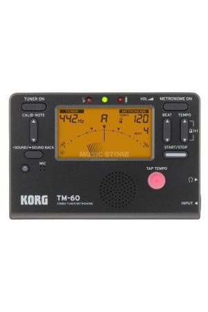 KORG TM-60 black KORG TM-60 black