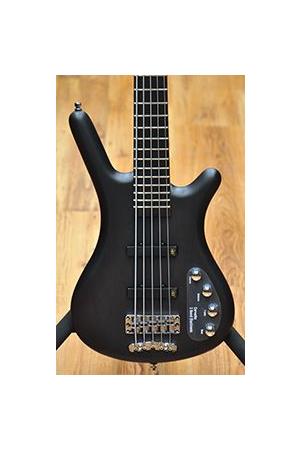 Warwick Rockbass Corvette 5 Active Nirvana Black Oil Finish Warwick Rockbass Corvette 5 Active Nirvana Black Oil Finish