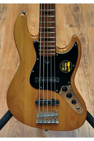 Sire Marcus Miller V5-2nd 5 Alder Natural Roasted Neck Sire Marcus Miller V5-2nd 5 Alder Natural Roasted Neck