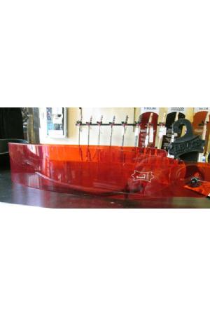 Levys Red Vinyl Strap Levys Red Vinyl Strap